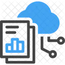 Red Datos Analisis Icon