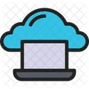 Computación en la nube  Icono