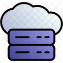 Computacion En La Nube Icono