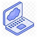 Computación en la nube  Icono