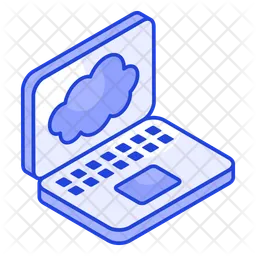 Computación en la nube  Icono