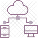 Computación en la nube  Icono