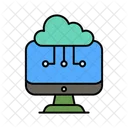 Computación en la nube  Icono