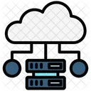 Computación en la nube  Icono