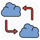 Computación en la nube  Icono