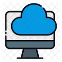 Computacion En La Nube Icono