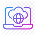 Computación en la nube  Icono