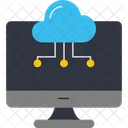 Computación en la nube  Icono