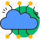 Computación en la nube  Icono