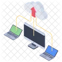 Computación en la nube  Icono