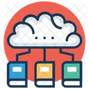 Computación en la nube  Icono