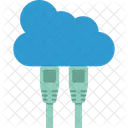 Computacion En La Nube Red En La Nube Tecnologia En La Nube Icono