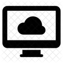 Alojamiento En La Nube Servicios En La Nube Computacion En La Nube Icono
