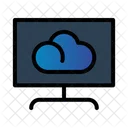 Computación en la nube  Icono