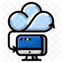 Computación en la nube  Icono