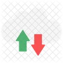 Computacion En La Nube Clima Almacenamiento Icono