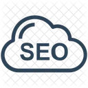 SEO Computacion En La Nube Servidor Icono