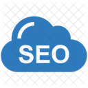 SEO Computacion En La Nube Servidor Icono