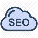 SEO Computacion En La Nube Servidor Icono