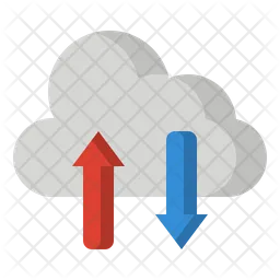 Computación en la nube  Icono