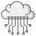 Computación en la nube  Icono