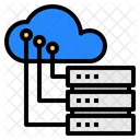 Computación en la nube  Icono