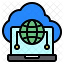 Computación en la nube  Icono