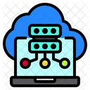 Computación en la nube  Icono