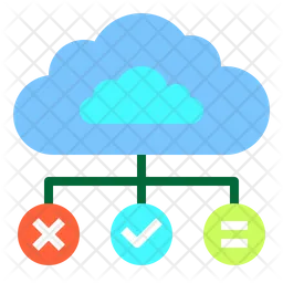 Computación en la nube  Icono