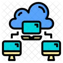 Computación en la nube  Icono