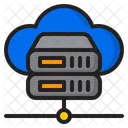 Computación en la nube  Icono