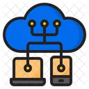 Computación en la nube  Icono