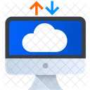 Computación en la nube  Icono