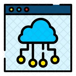 Computación en la nube  Icono