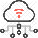 Internet De Las Cosas Iot Tecnologia Icono