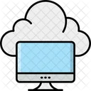 Computación en la nube  Icono