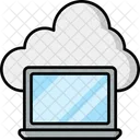 Computación en la nube  Icono