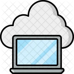 Computación en la nube  Icono