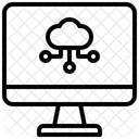 Computación en la nube  Icono