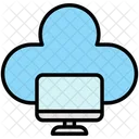 Computación en la nube  Icono