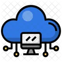 Computación en la nube  Icono