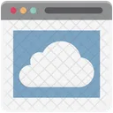 Computación en la nube  Icono