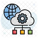 Computación en la nube  Icono