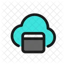 Computación en la nube  Icono