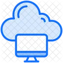 Computacion En La Nube Icon