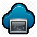 Computación en la nube  Icono