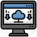 Computación en la nube  Icono