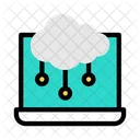 Computación en la nube  Icono