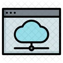 Computación en la nube  Icono