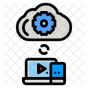 Computación en la nube  Icono